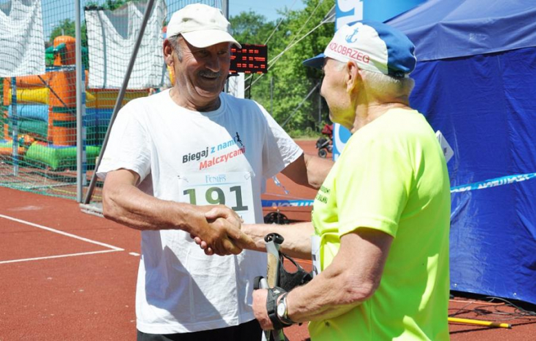 Biegaj z nami Malczycami