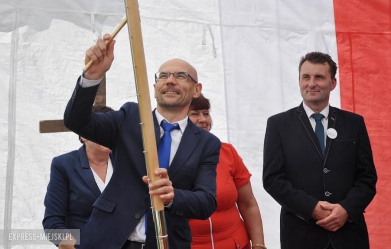 Uroczystości nadania imienia SOSw w Środzie Śląskiej