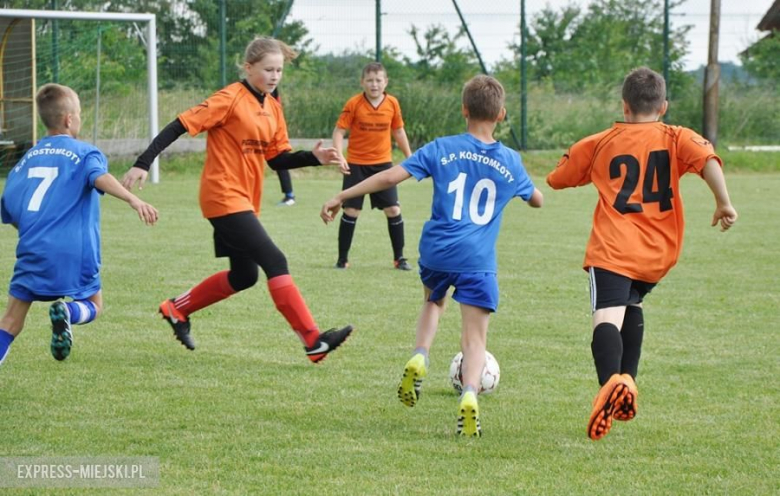 Turniej piłkarski w Kostomłotach