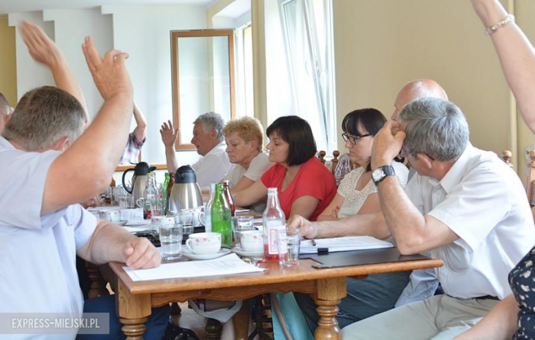 Sesja absolutoryjna w gminie Malczyce