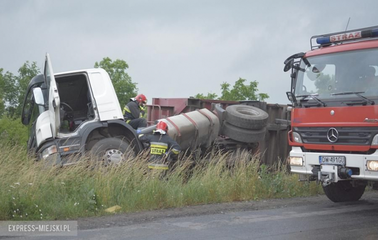 Kolizja w Sobkowicach
