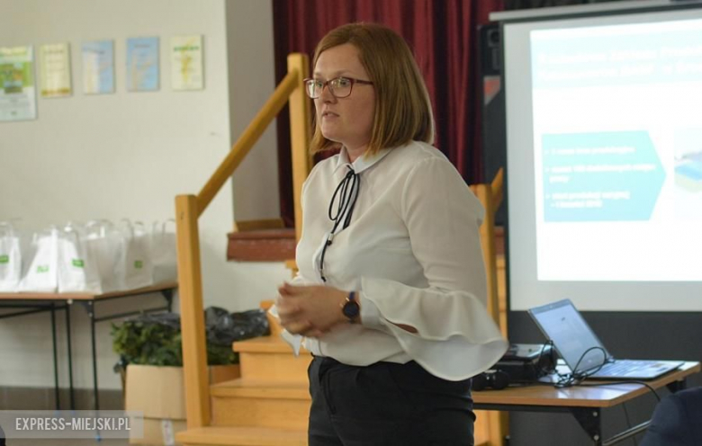 Spotkanie z mieszkańcami w Juszczynie