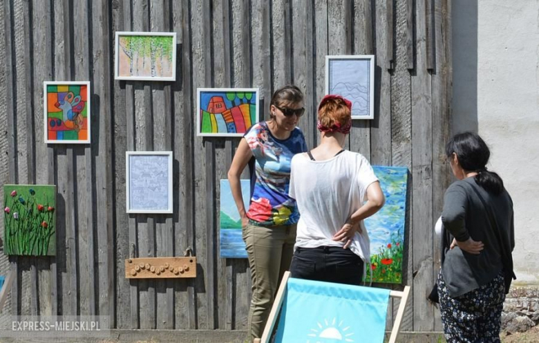 Plener malarski w Gałowie