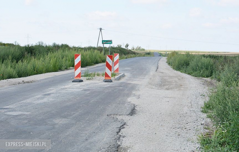 Droga w Rakoszycach - 17.08.2017