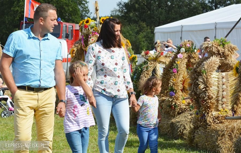 Gminne dożynki w Brodnie