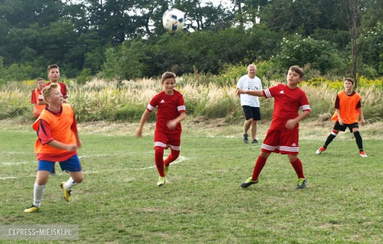 Turniej piłkarski w Mazurowicach