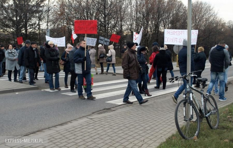 Protest mieszkańców przeciw nowej inwestycji
