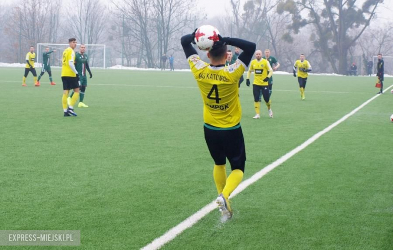 Mecz WKS Śląsk Wrocław w Środzie Ślaskiej