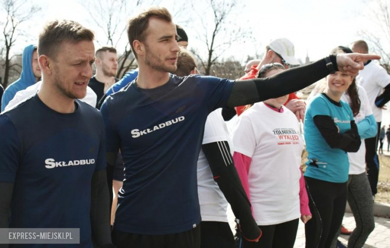 I Bieg Pamięci "Tropem Wilczym" w Środzie Śląskiej