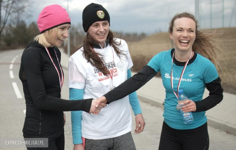 I Bieg Pamięci "Tropem Wilczym" w Środzie Śląskiej