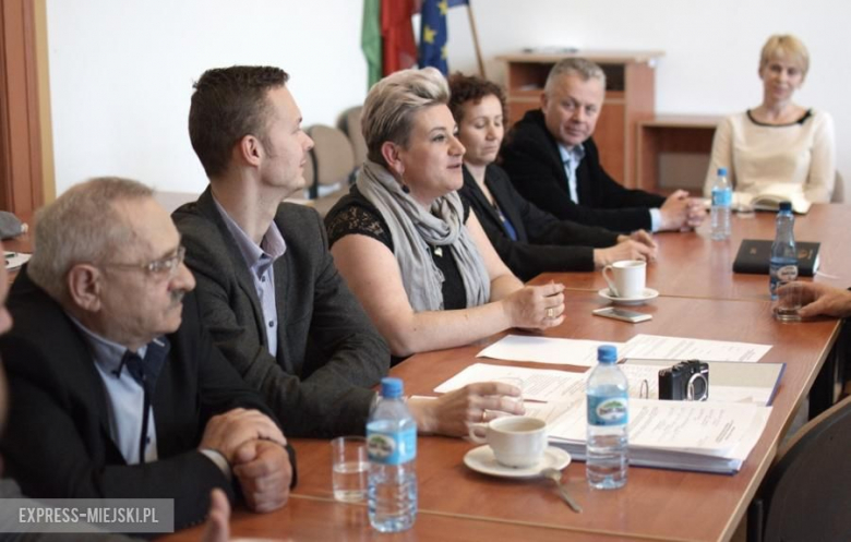 Spotkanie w starostwie
