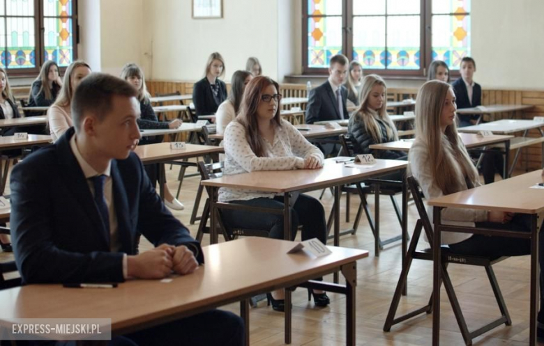 Marura z języka polskiego w PZSP nr 1 w Środzie Śląskiej