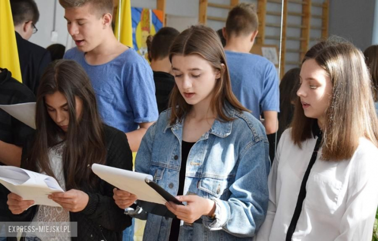 Konkurs recytatorski w średzkim gimnazjum
