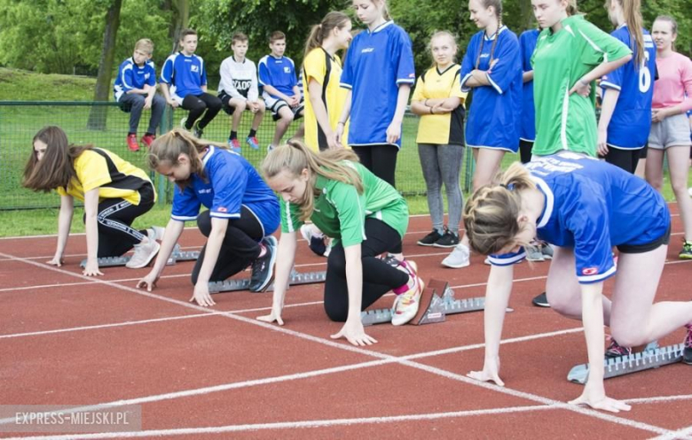 Zawody lekkoatletyczne