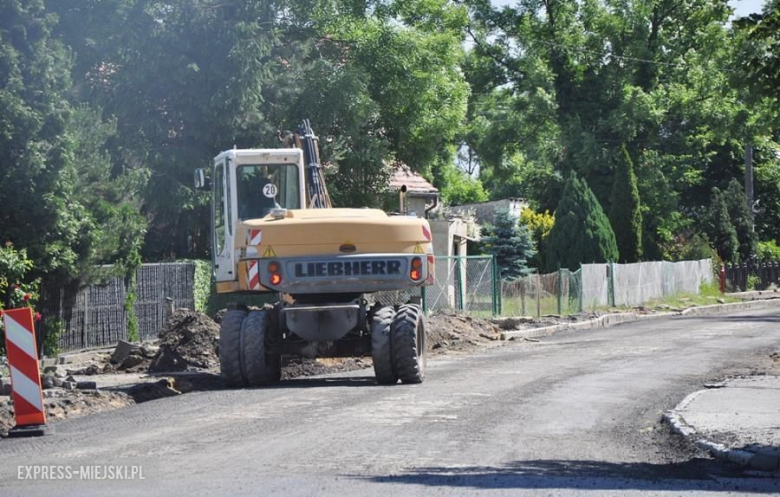 Przebudowa ulicy Wrocławskiej w Rakoszycach