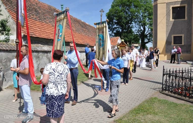 Procesja Bożego Ciała w Krynicznie
