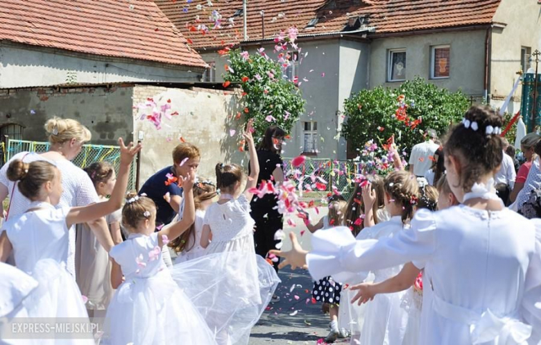 Procesja Bożego Ciała w Krynicznie
