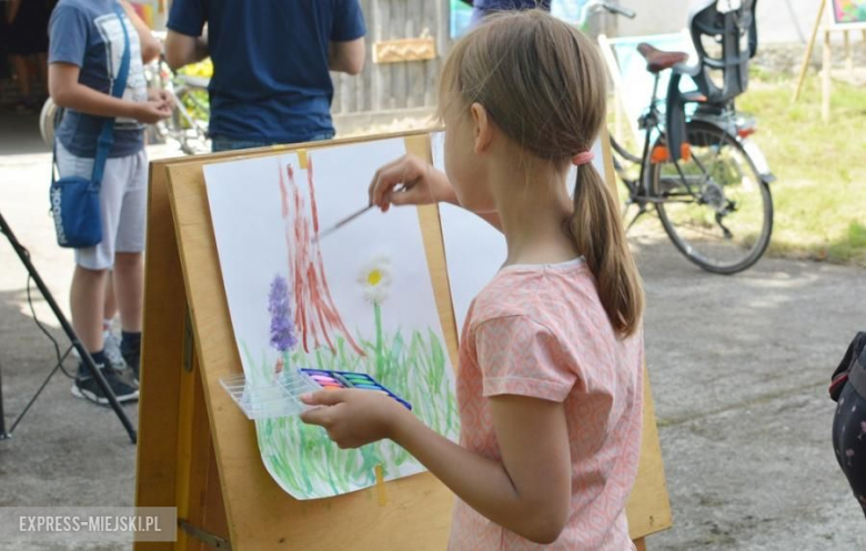 Plener malarski w Gałowie