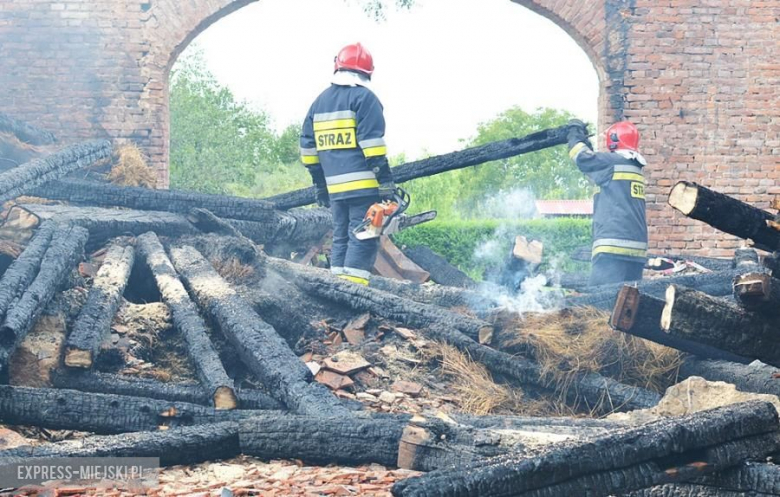 Dogaszanie pogorzeliska