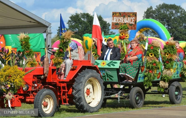 Gminne dożynki w Brodnie