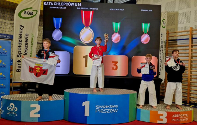 Duży sukces odnieśli zawodnicy ZSP Lutynia