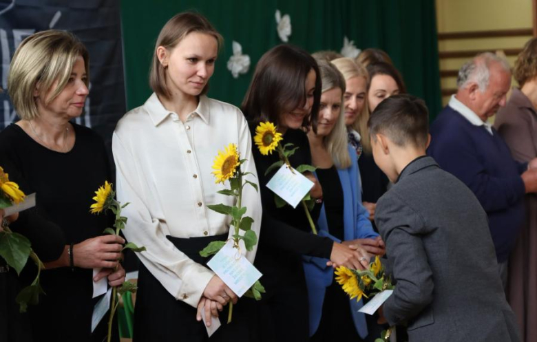 Dzień Edukacji Narodowej w gminie Udanin