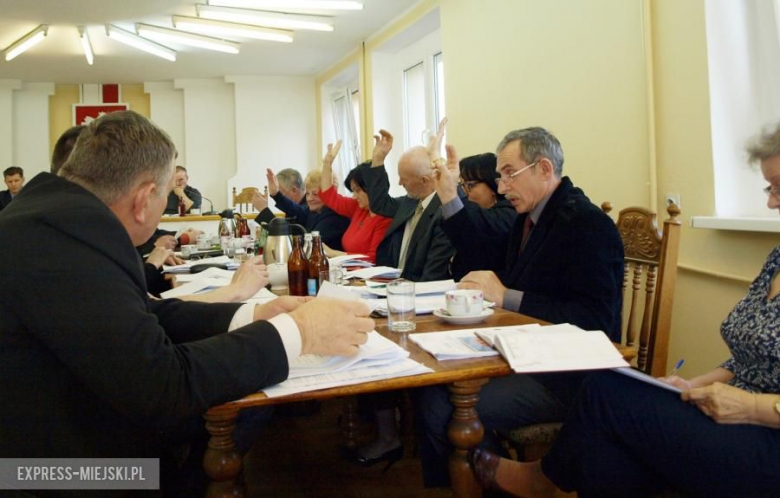 Sesja gminna w Malczycach