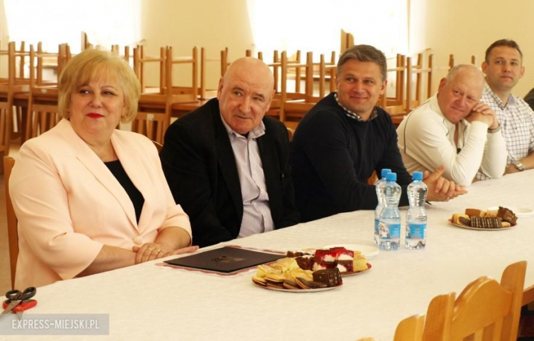 Nowe boisko w Ujeździe Górnym