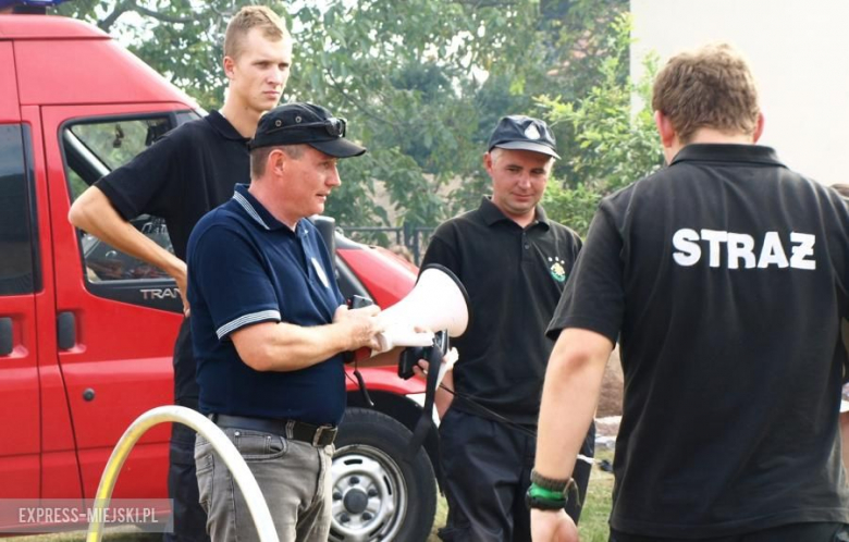 Zawody strażackie w Lusinie