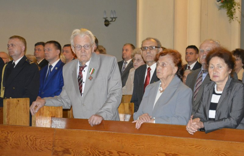 Uroczystości pod pomnikiem