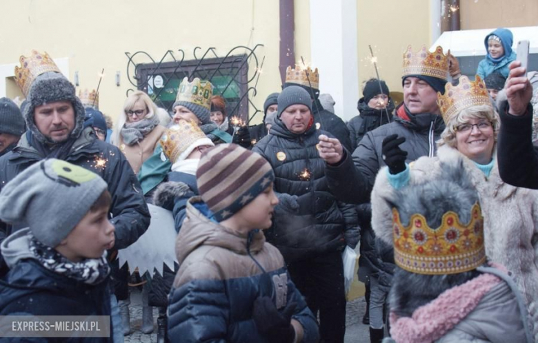 Orszak Trzech Króli w Środzie Śląskiej