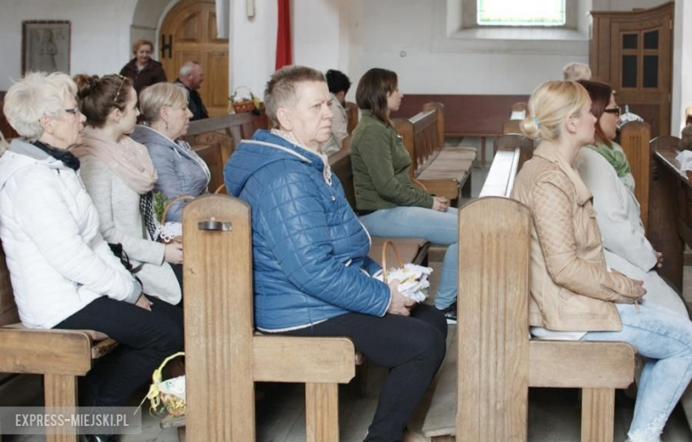 Święcenie wielkanocnych koszyków