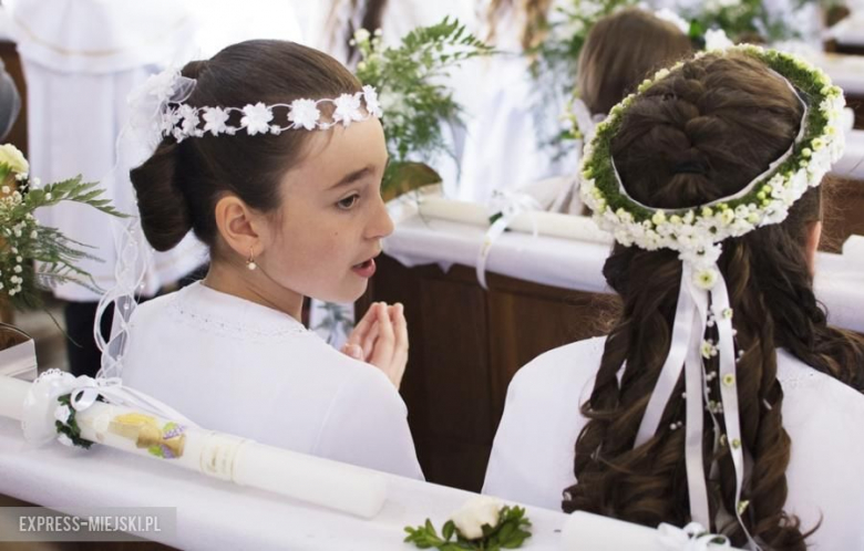 I Komunia Świeta w Środzie Śląskiej