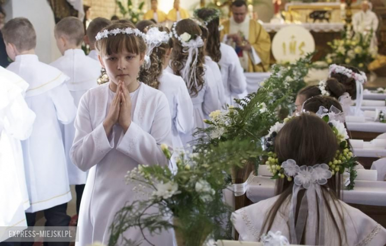 I Komunia Świeta w Środzie Śląskiej