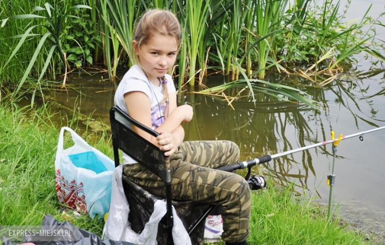 Zawody wędkarskie w Środzie Śląskiej