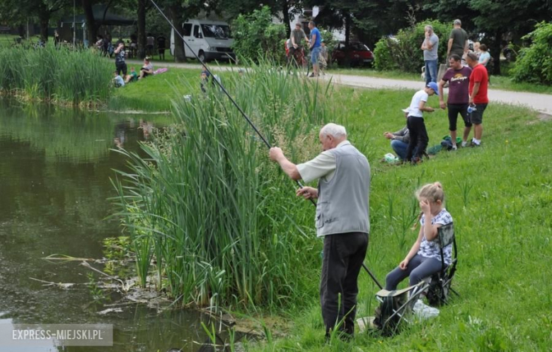 Zawody wędkarskie w Środzie Śląskiej