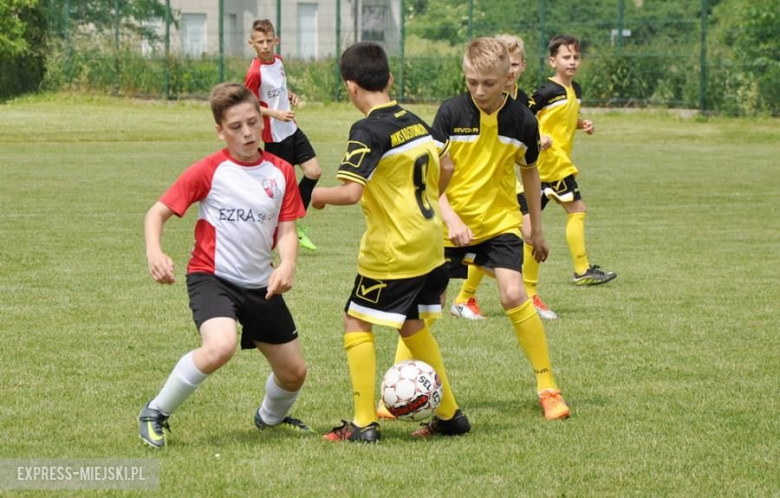 Turniej piłkarski w Kostomłotach