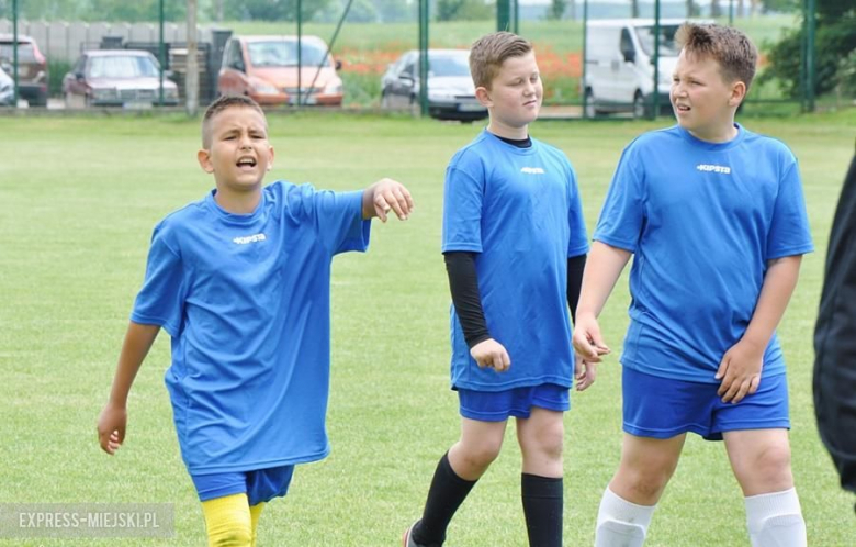 Turniej piłkarski w Kostomłotach