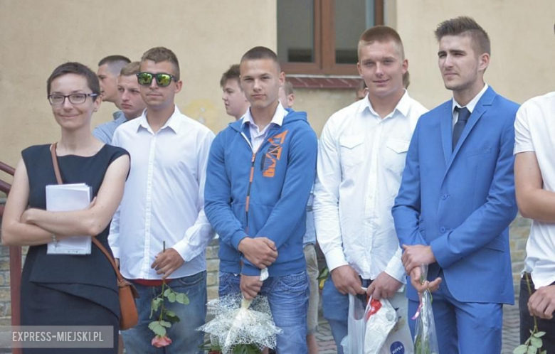 Wręczenie nagród dla najlepszych uczniów