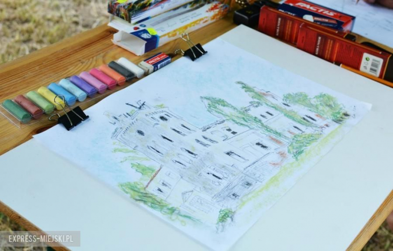 Plener malarski w Gałowie