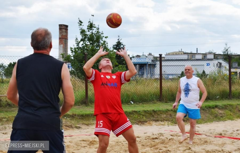I Turniej Piłki Plażowej w Rakoszycach