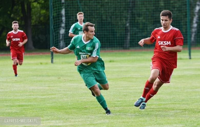 MLKS Polonia Środa Śląska vs. KS Zachód Sobótka