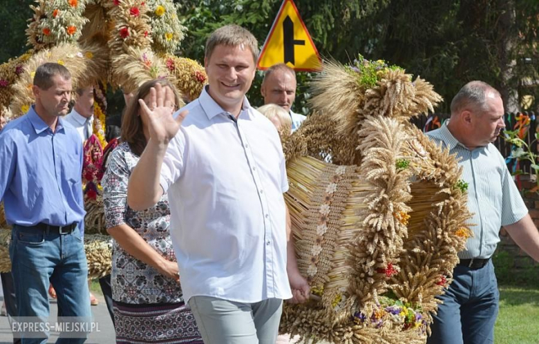 Gminne dożynki w Brodnie
