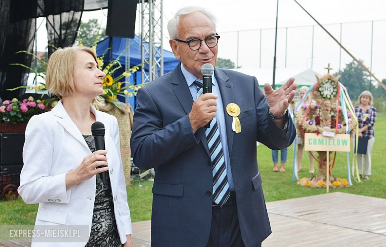 Gminne dożynki w Kostomłotach