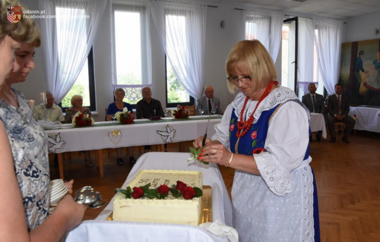 Złote gody Mieszkańców gminy Udanin