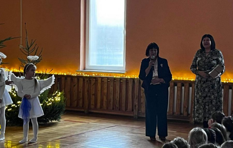 Jasełka w Szkole Podstawowej w Mieczkowie