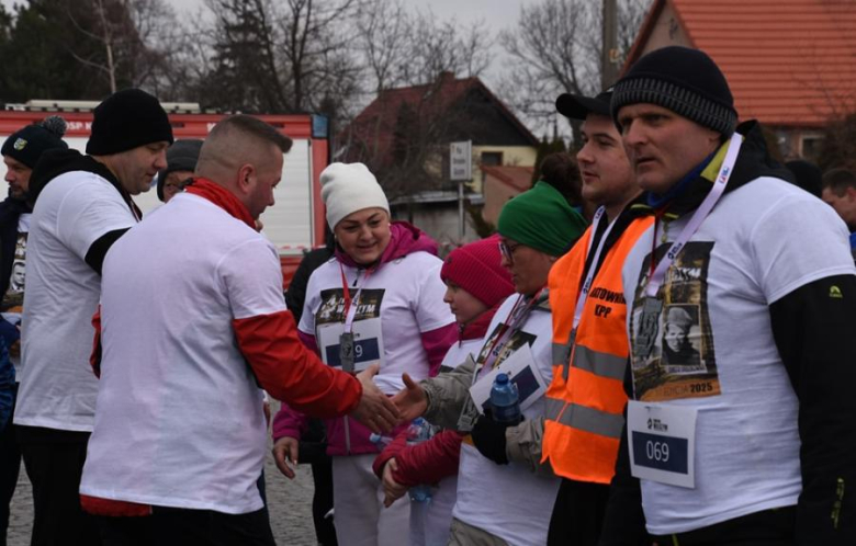 Pobiegli Tropem Wilczym w Udaninie