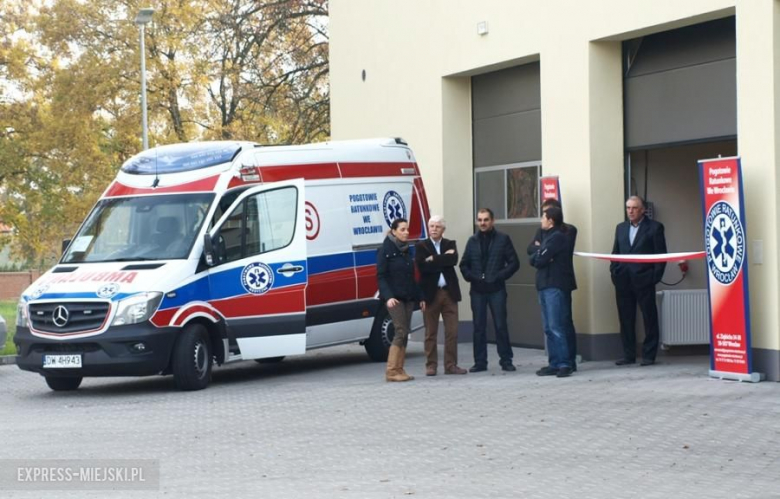 Otwarcie pogotowia ratunkowego w Środzie Śląskiej