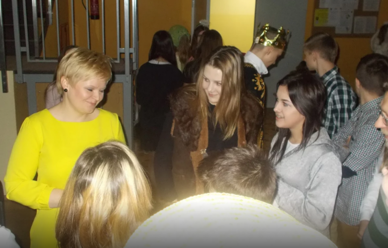 Świąteczny dzień w szkole w Miękini