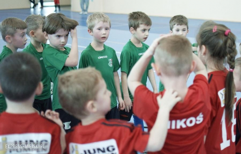 Turniej piłkarski dla dzieci w Malczycach